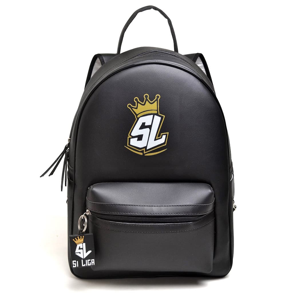 Mochila Si Liga Casual Resistente Design Moderno Ideal Escola Trabalho
