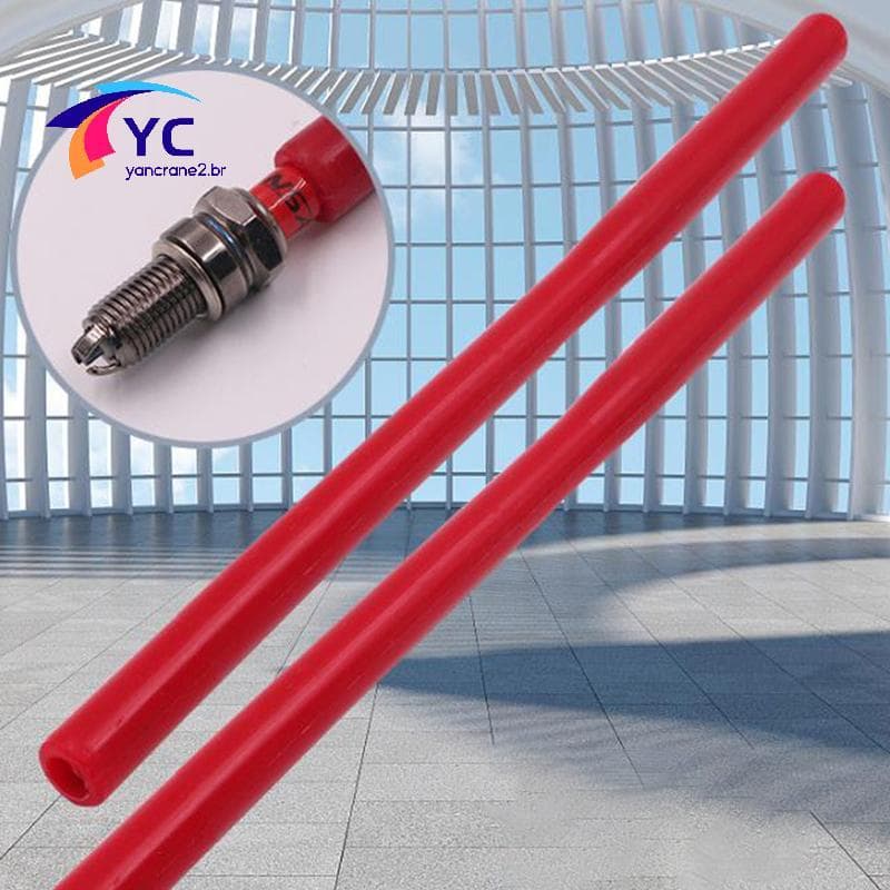 YCBR Ferramenta De Instalação De Vela De Ignição De Carro , Chave De Remoção De Manga , Motor Automotivo De Borracha , R