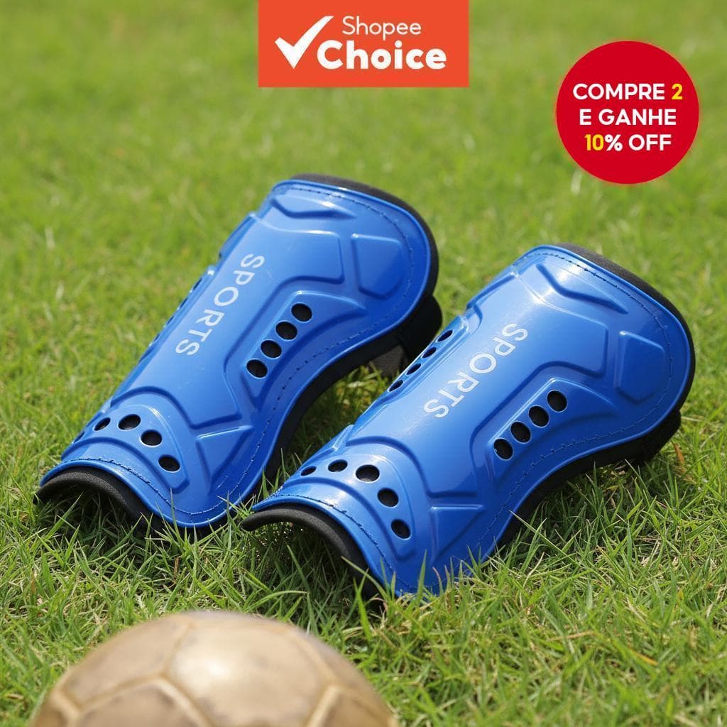 Caneleiras de Futebol Infantil Adulto Proteção de Canela Esportiva Respirável Plástico Pads de Segurança