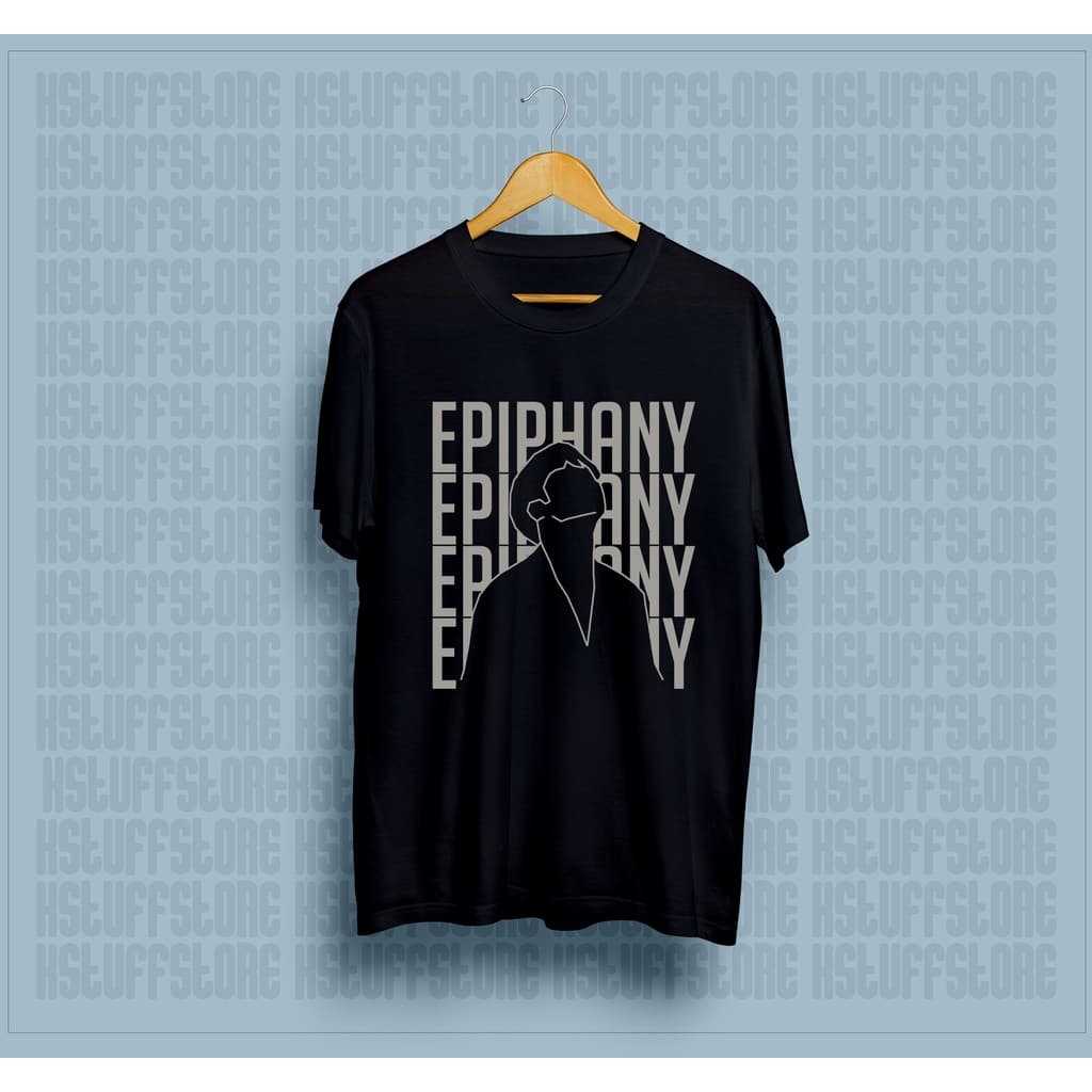 Camiseta Unissex Single Epiphany “Seok Jin” (bts) 01