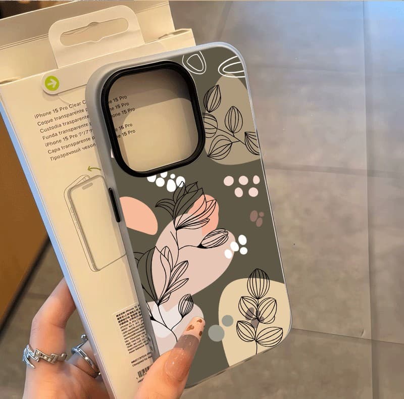 Capa De Cor Sólida Para Samsung S25 Ultra S24 Plus S23 S22 A17 A07 A26 A06 A16 A05 A15 A14 A13 A34 A23 A32 Geléia Planta