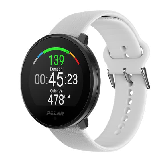 Relógio de Corrida Polar Unite Branco (P/G)