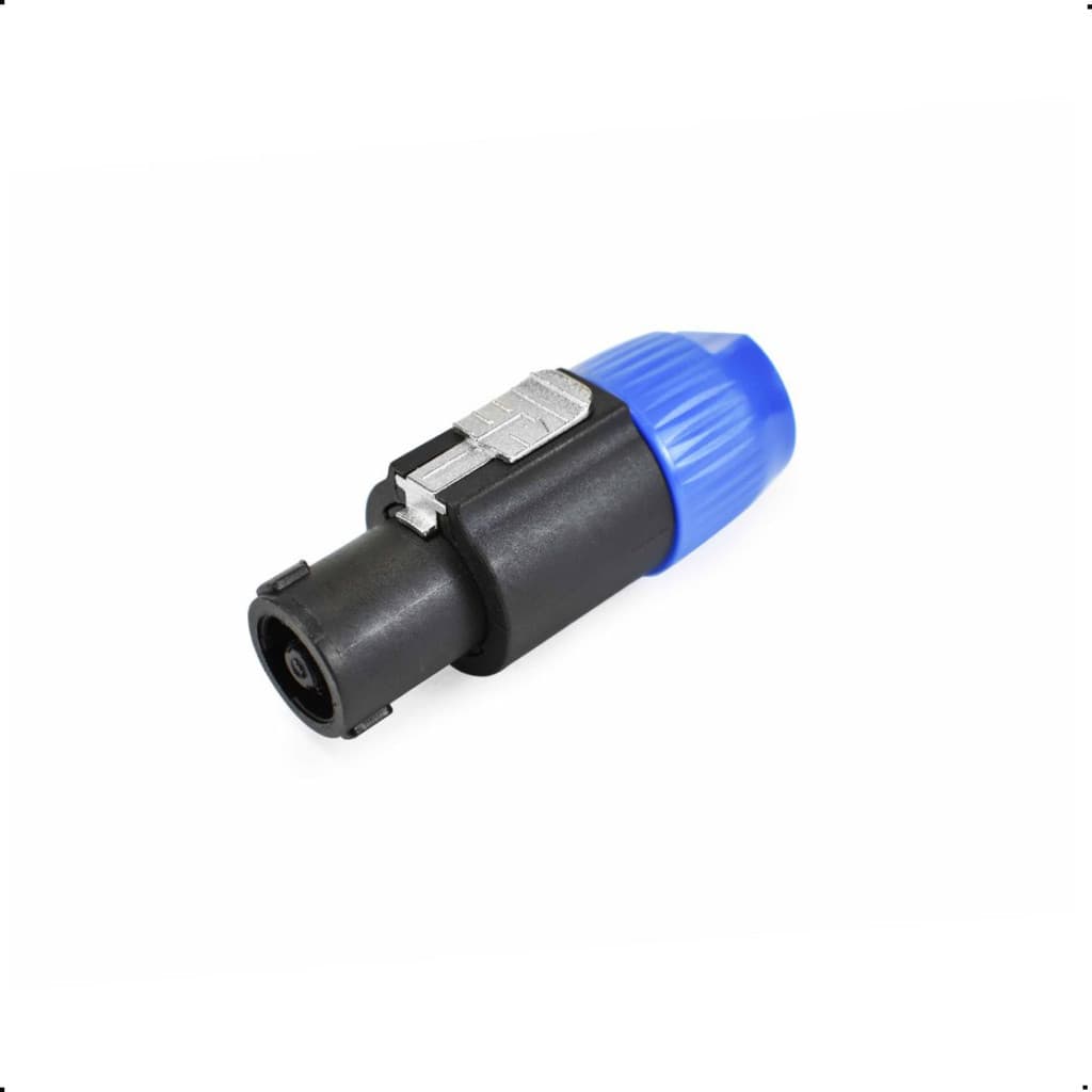 Plug Conector Santo Ângelo Speakon 4 Polos Macho SA2X