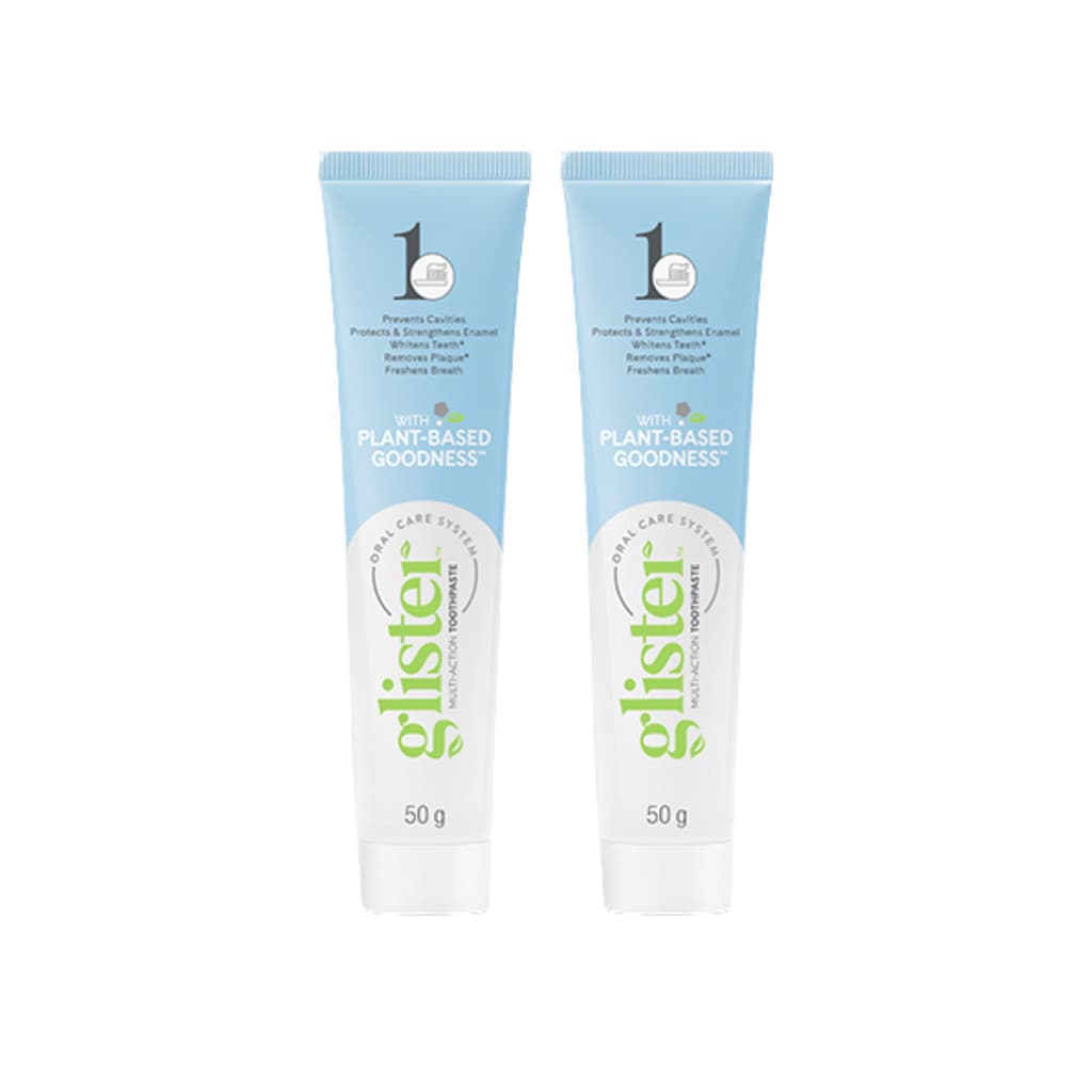 Glister Creme Dental Importado 50g - Kit c/ 2 Unidades