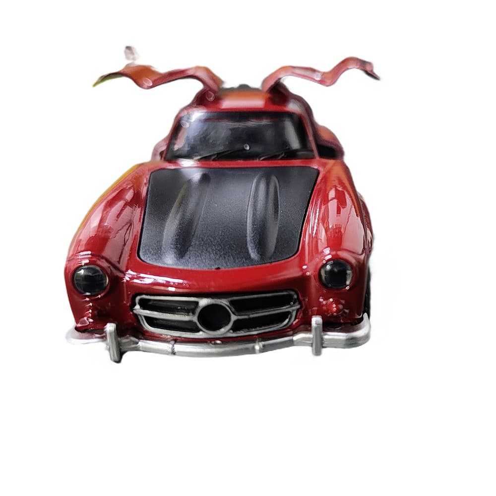 Miniatura Mercedes 300 Sl 1954 Metal Fricção 1:36