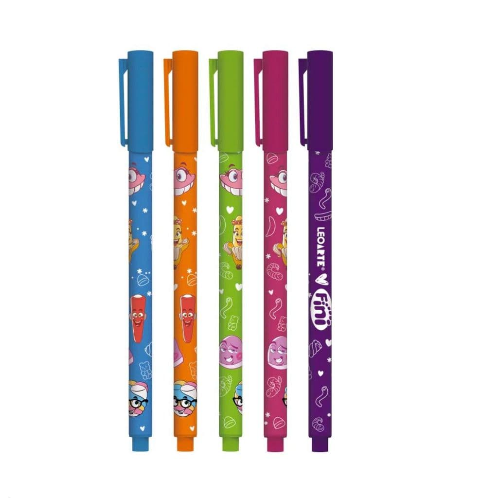 Caneta Gel Corpo Estampado 0.6 Fini