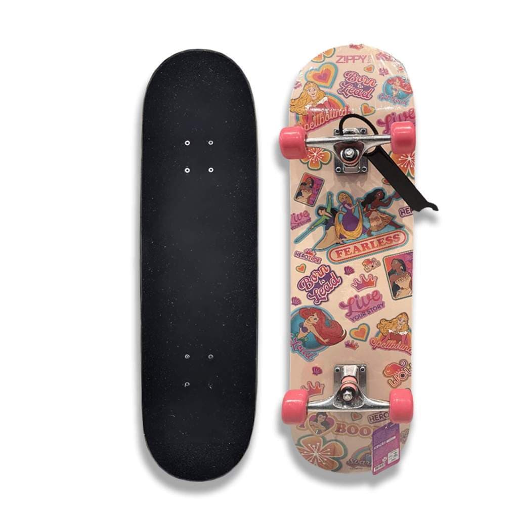 Skate Semi Profissional Princesas - Rosa