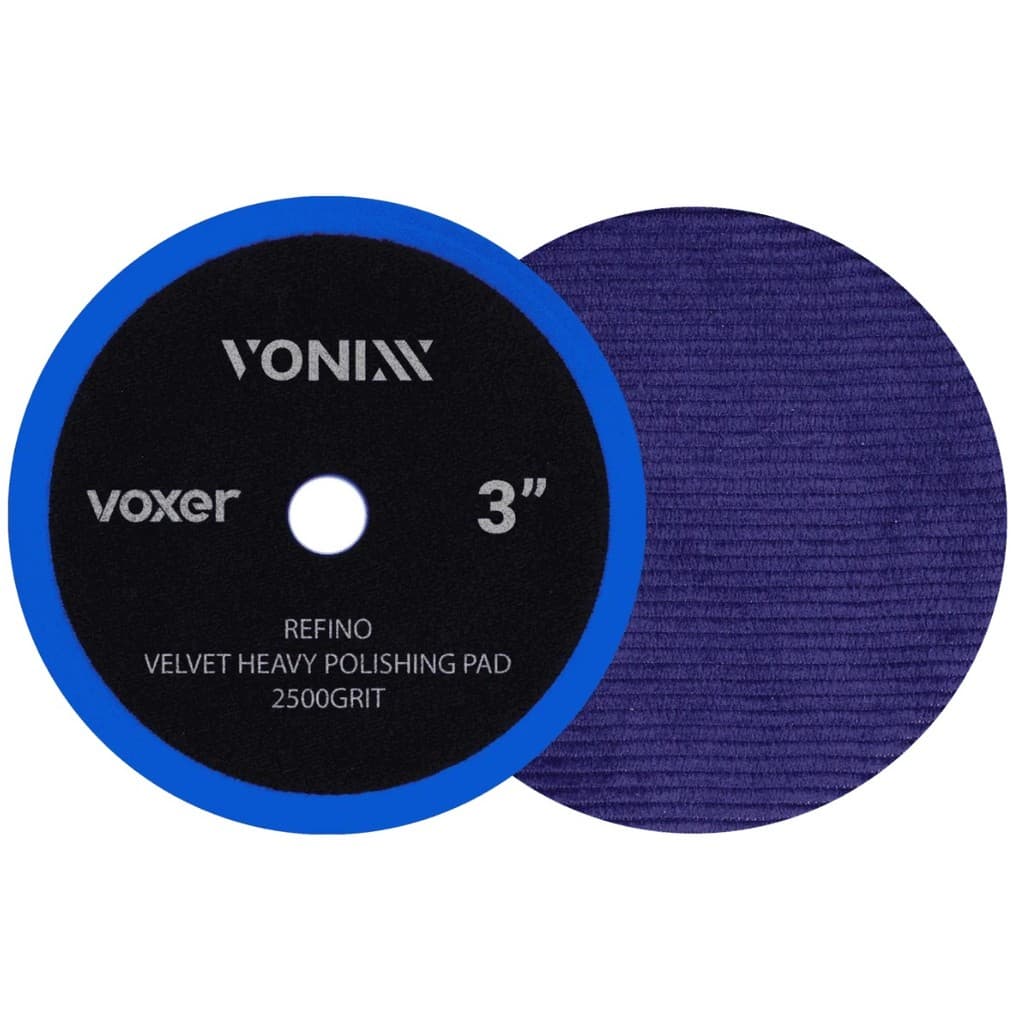 BOINA VELUDO VOXER AZUL REFINO 3 - VONIXX