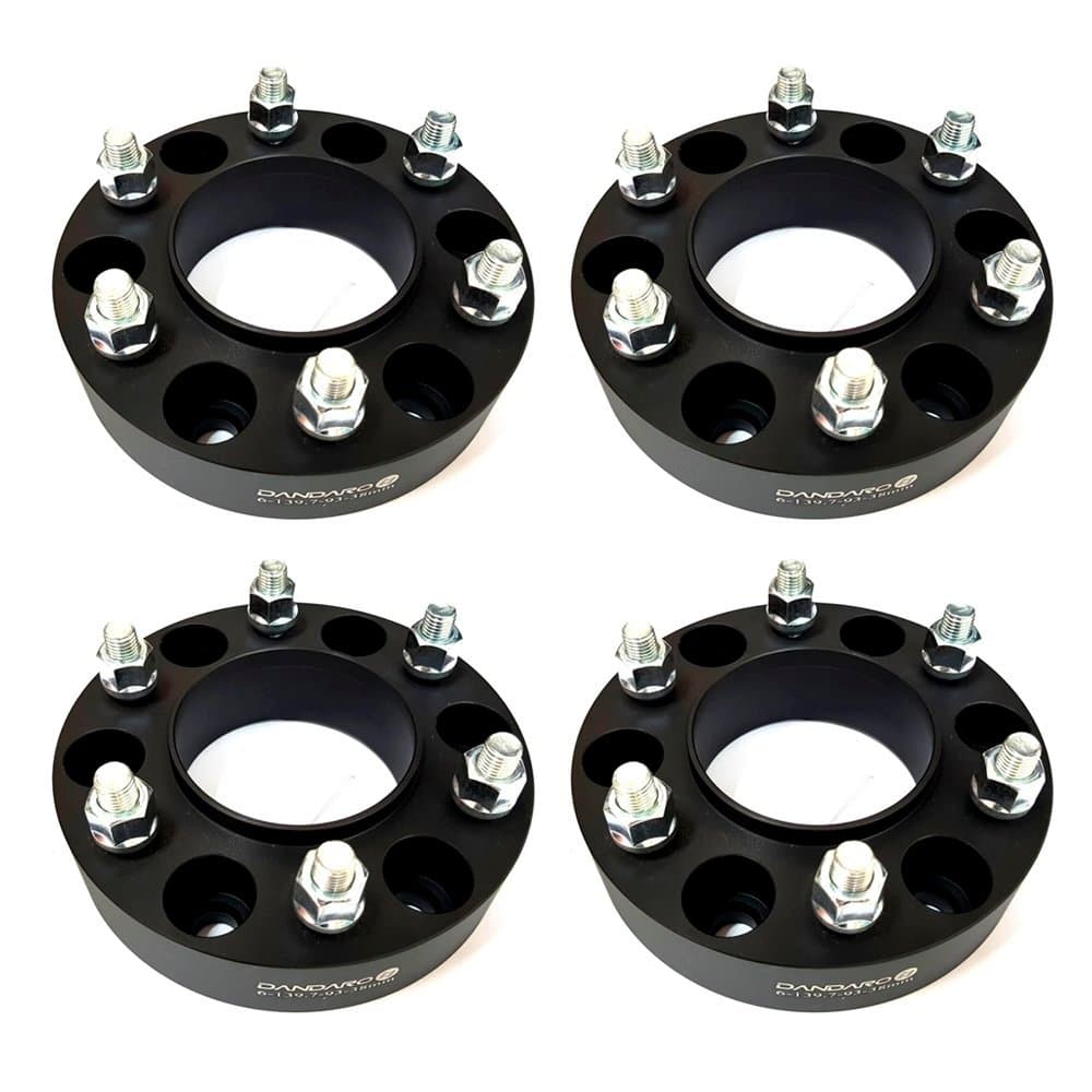 Kit 4 Espaçadores De Roda 38,1mm 6x139,7 Toyota Hilux e Sw4 2006/diante