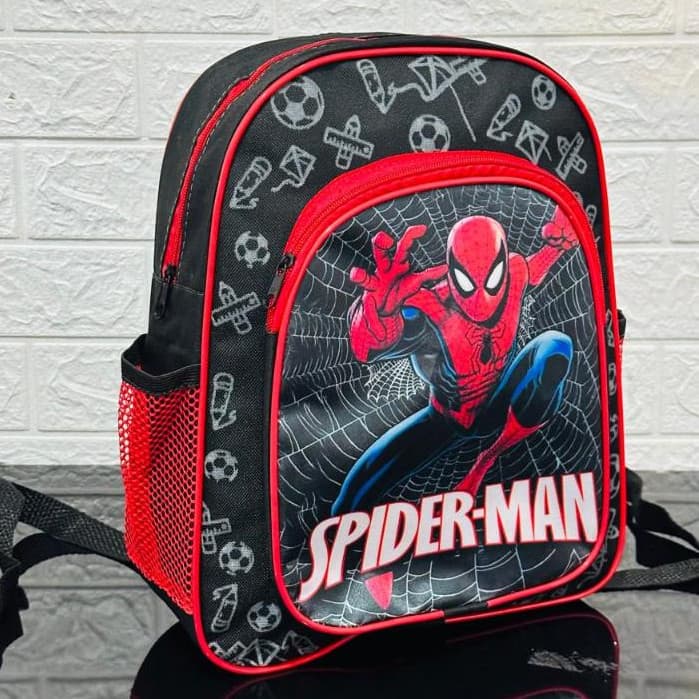 Mochila Infantil menino Escolar com Bolsos Laterais e Zíper Reforçado – Leve e Resistente