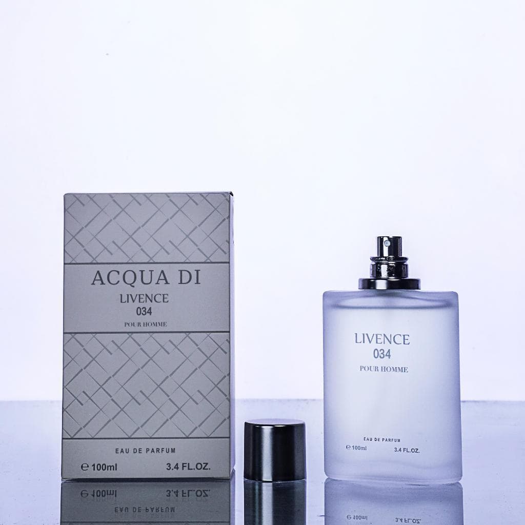 Perfume Importado Masculino Acqua Di Giorgio  - 034 para Homens Sedutores Presente Dia dos Pais