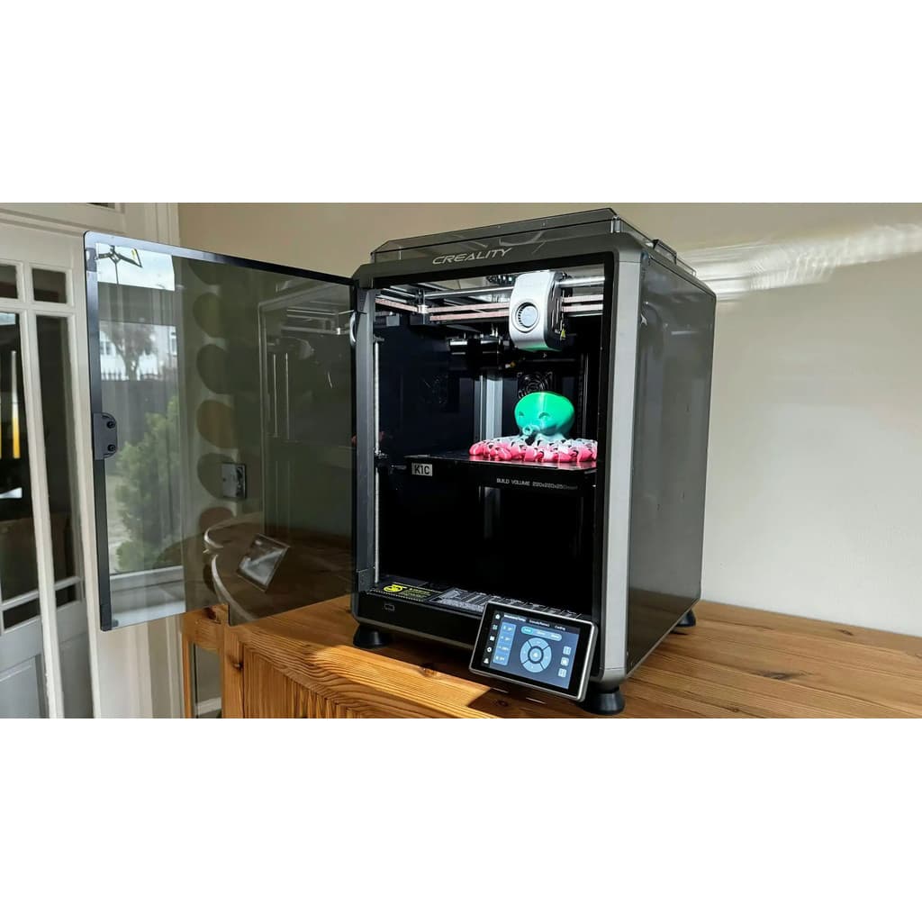 Componentes para K1 e K1C  Nozzle Hotend Sensores Extrusora
