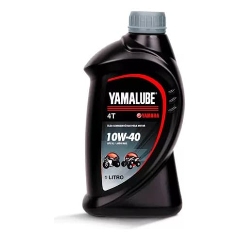 Óleo Yamalube 10w-40 Yamaha Motor Semissintético