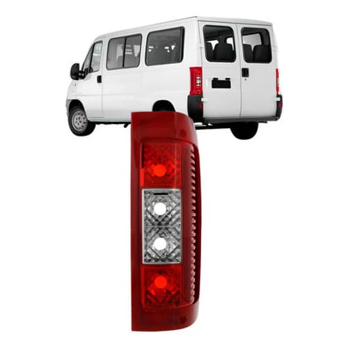 Lanterna Traseira Fiat Ducato 2002 Á 2014