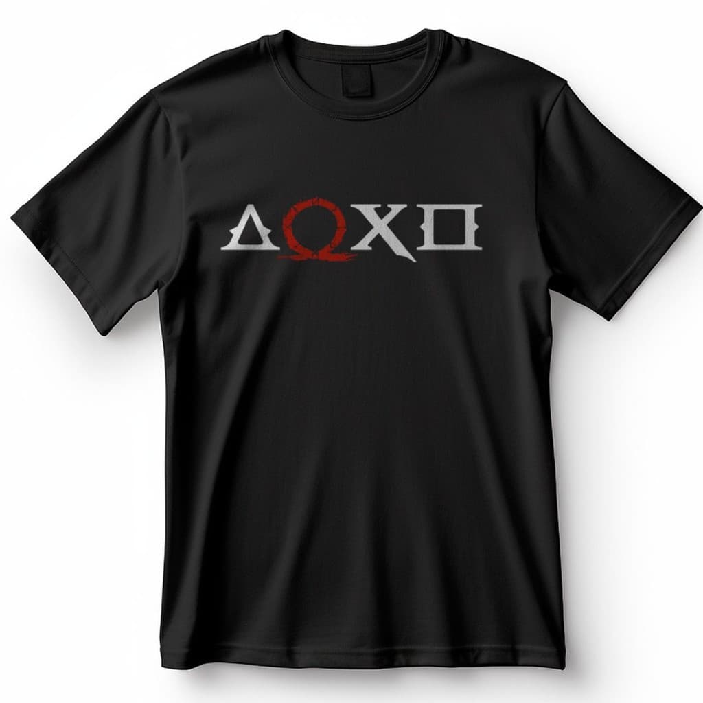 Camiseta God Of War  Blusa Camisa 100% Algodão