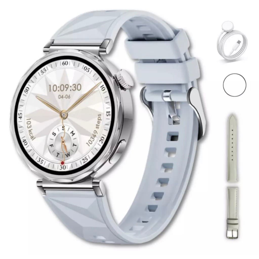 OFERTA Smartwatch Microwear GT5 Mini Amoled Serie 11 Lançamento