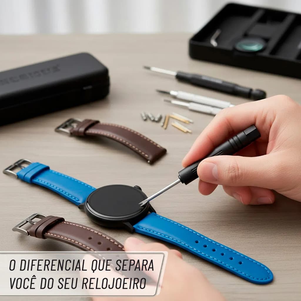Chave H Para Retirada Pino De Pulseira De Relógio Chavinha Relojoeiro e Relojoaria Troca Pulseira