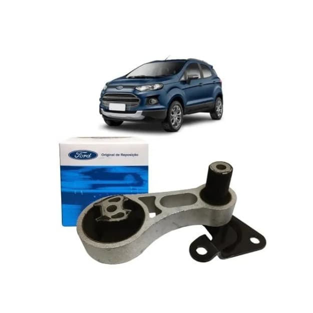 Coxim Inferior Motor Ecosport Sigma1.6 16v  2013 até 2017 Original Ford
