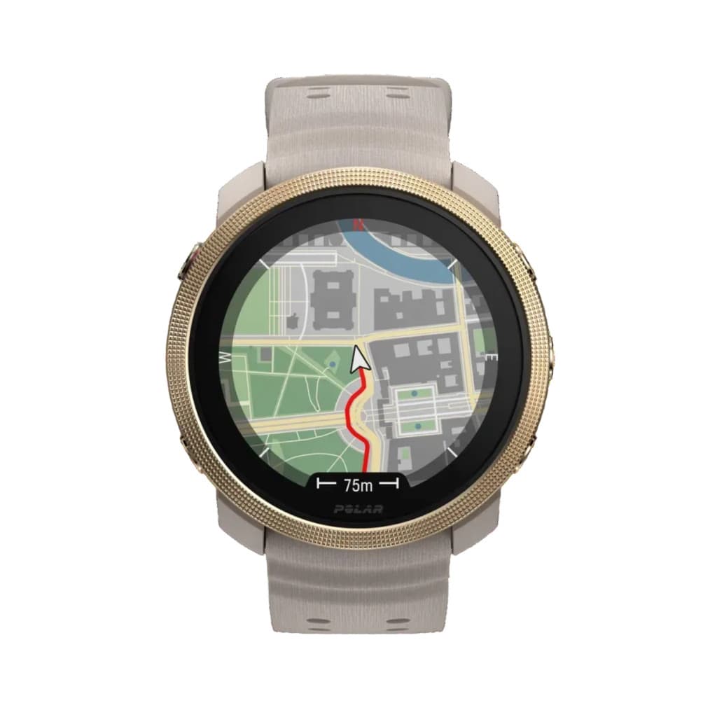 Relógio Polar GPS Vantage M3 Greige/Gold (P/G)