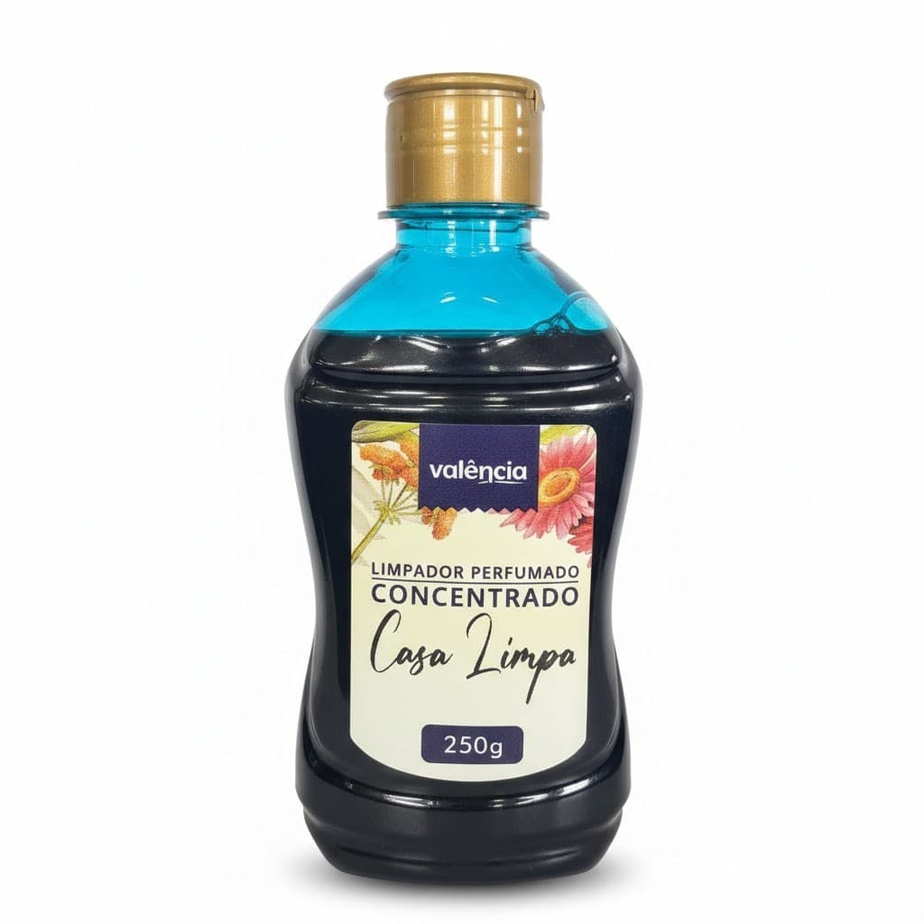 Limpador Perfumado de Ambientes Aroma Casa Limpa 250ml –Limpeza Perfume Duradouro