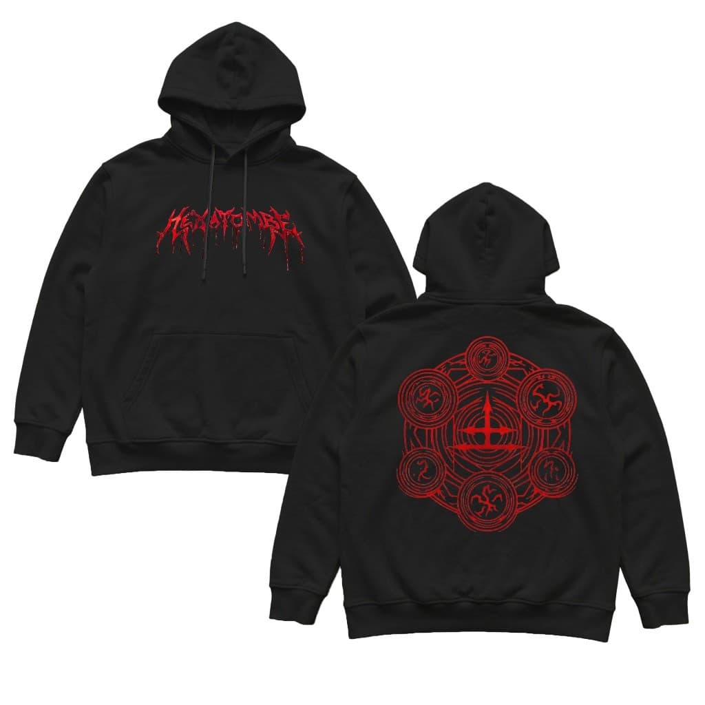 Moleton Canguru  Hexa Ordem RPG Para Normal Ritual Elemento Sangue 100% Premium Streetwear Blusa