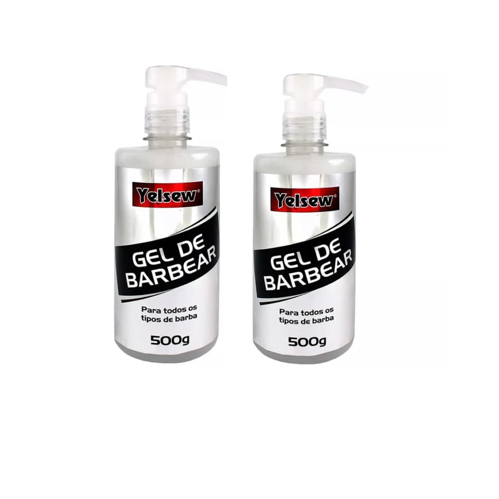 Gel de Barbear 2UNIDADES Yelsew 500g