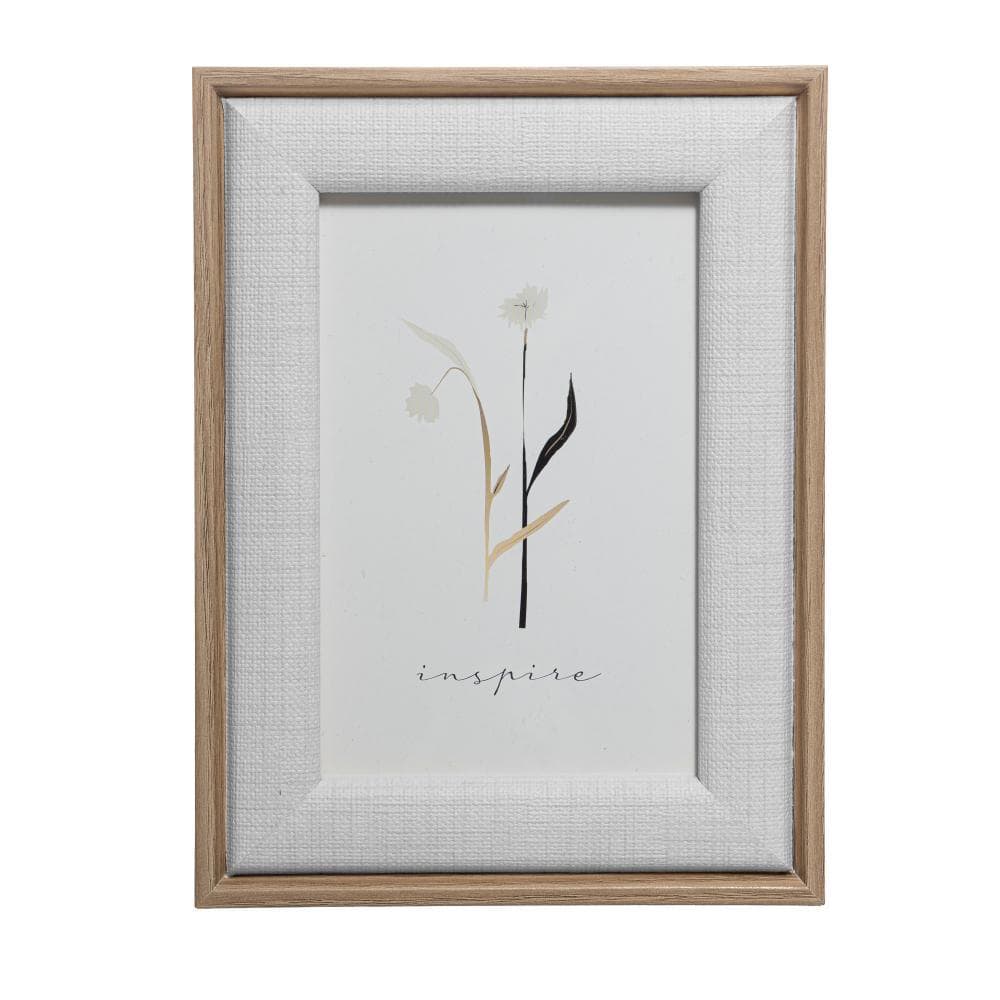 Porta-Retrato Lyor 10cm x 15cm Branco Mdf