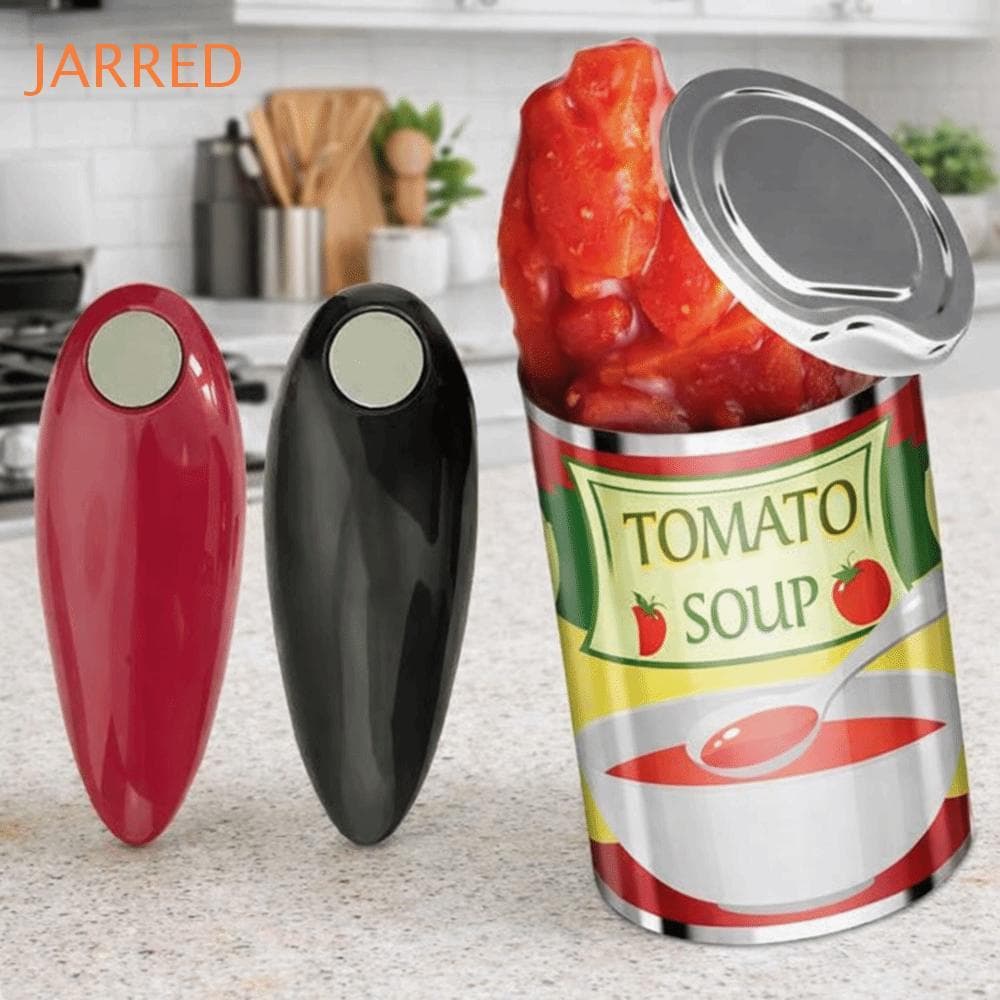 Abridor De Latas Elétrico JARRED , Automático Universal Mãos-Livres Lata Alimentado Por Bateria