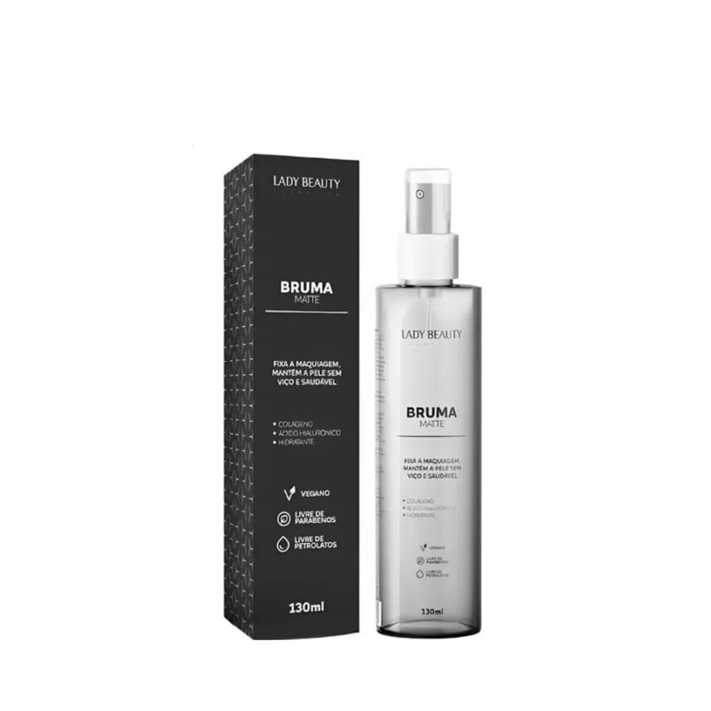 BRUMA FIXADORA MATTE LADY BEAUTY 130 ML