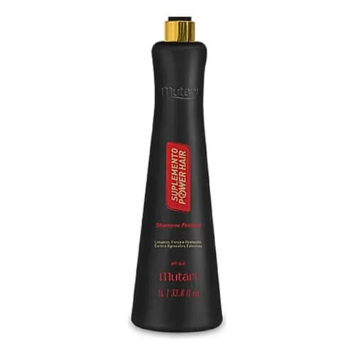 Shampoo Protect Suplemento Power Hair 1l Mutari