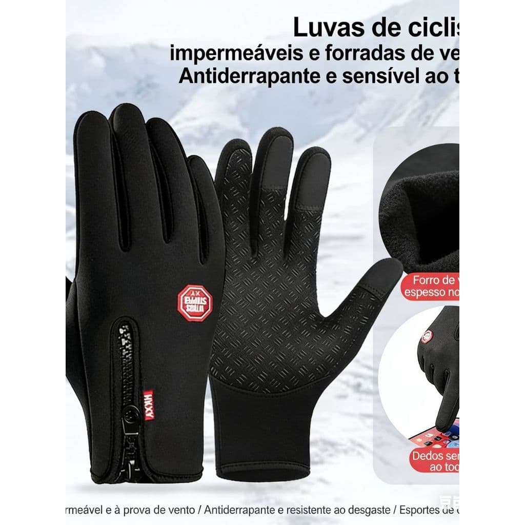 Luvas de Dedo para Crianças com Carro de Desenho Animado | Inverno Quente e Acolchoado | Proteção Contra o Frio para Beb