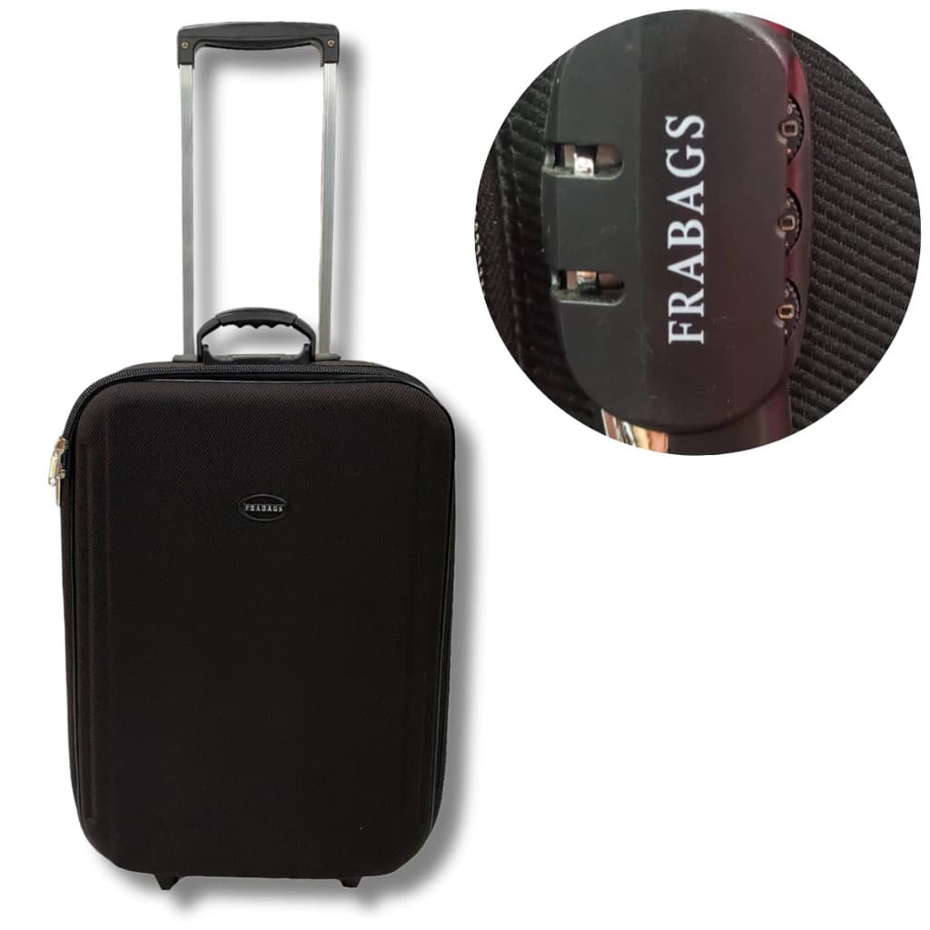 Mala De Viagem Bordo 10kg com Cadeado
