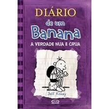 Diário de um Banana Vol.5: A Verdade Nua e Crua autor Kinney, Jeff