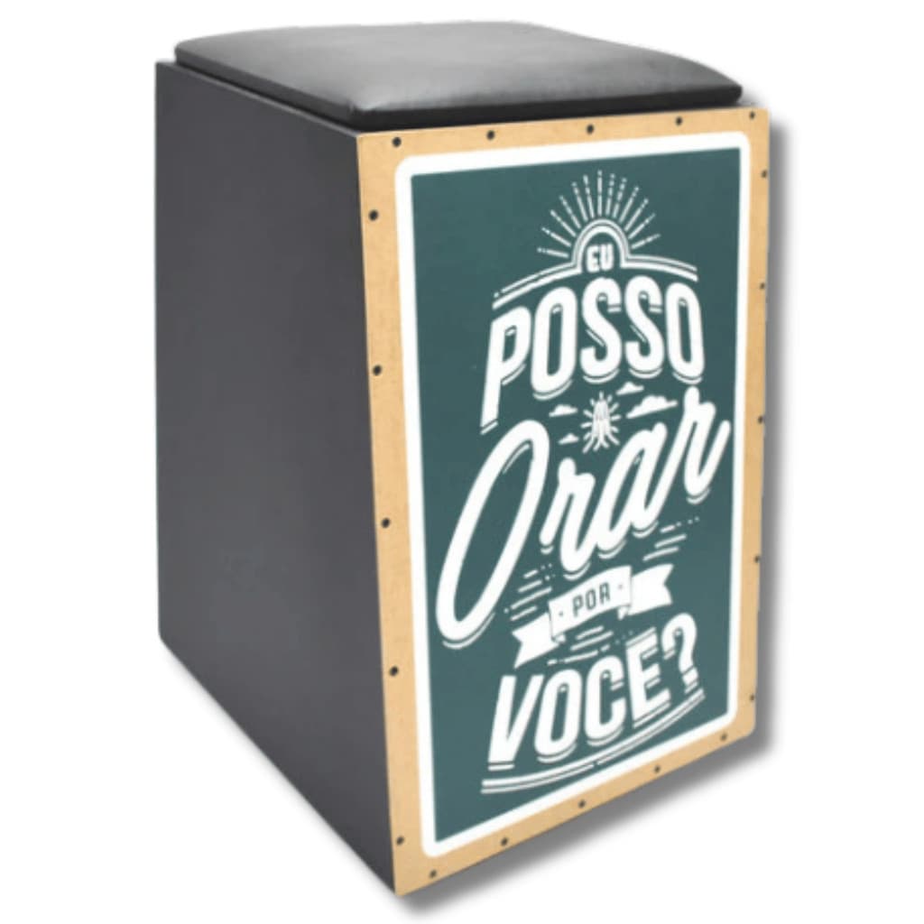 Cajon Elétrico Profissional K2 Pro Jaguar