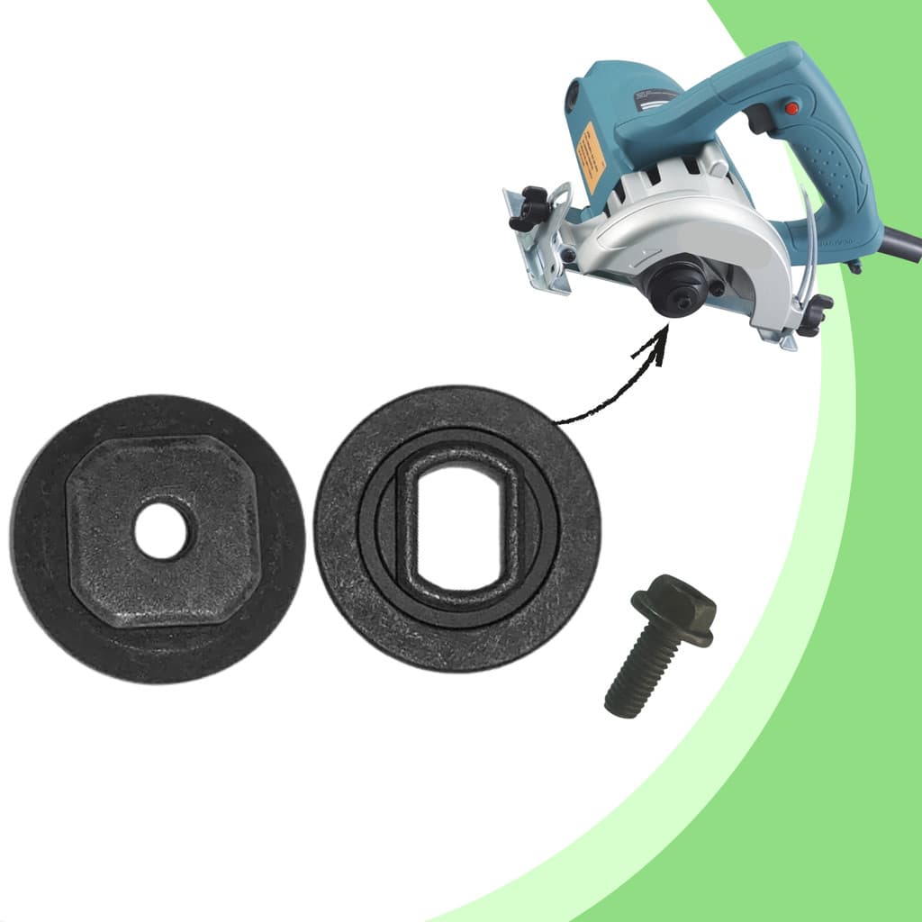 Flange + Parafuso Prende Disco Serra Mármore 4100nh