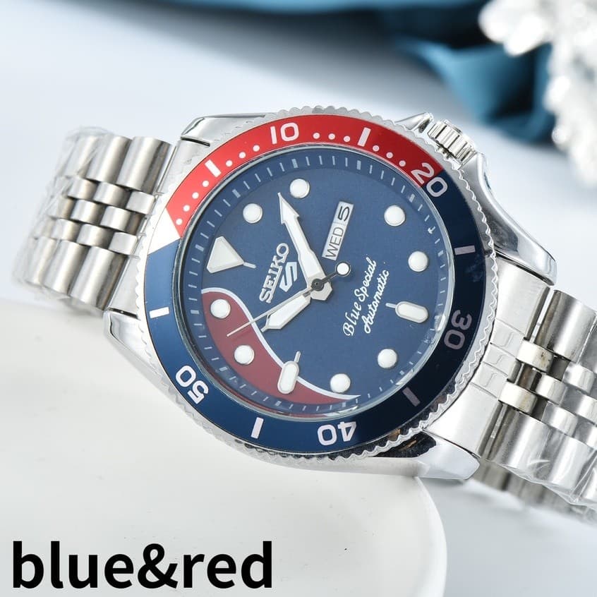 Design Simples Moda Clássico Calendário Quartzo Bateria Relógio Para Homens Pulseira De Aço SEO