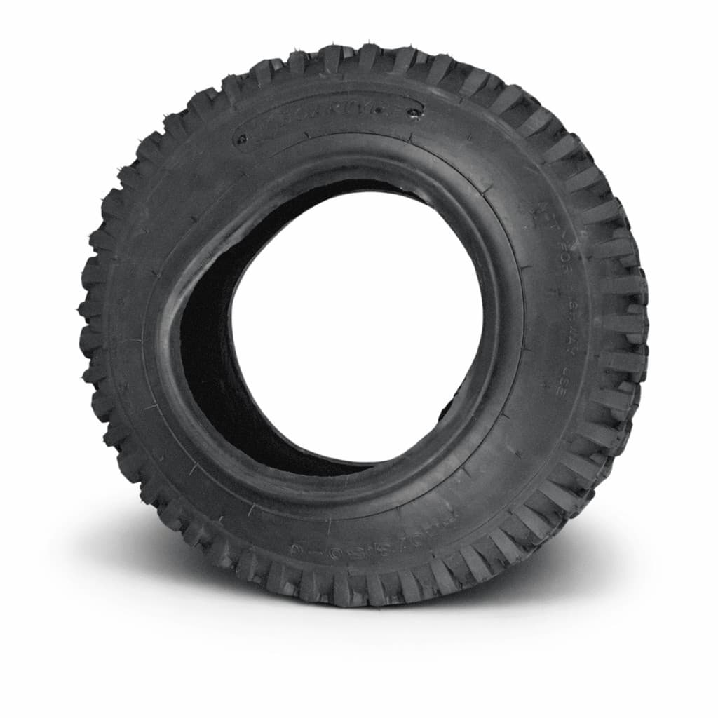 Pneu Aro 6 4.10 / 3.50 - 6 Com Câmara Carrinho De Mão E Carga Walk Machine