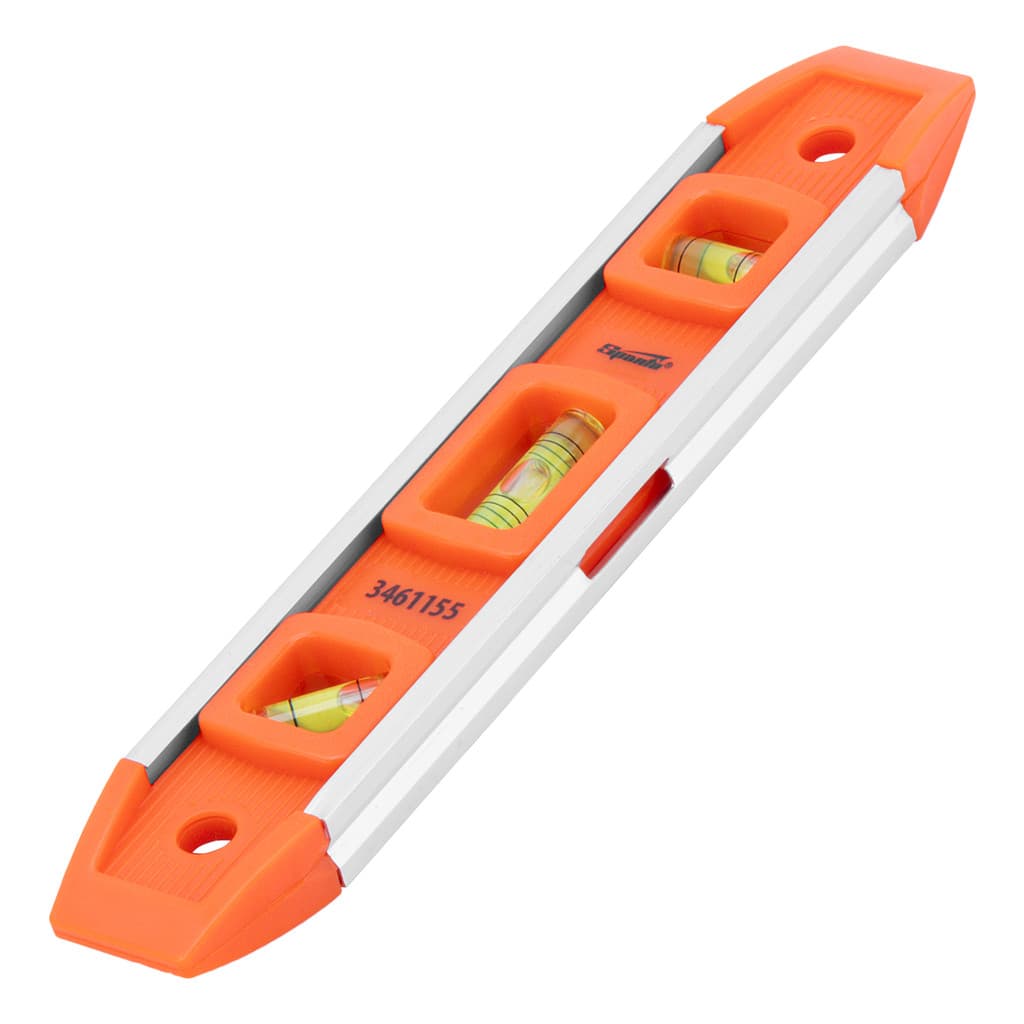 Nível Torpedo Reforçado 9.1/2pol 230mm 3 Bolhas SPARTA