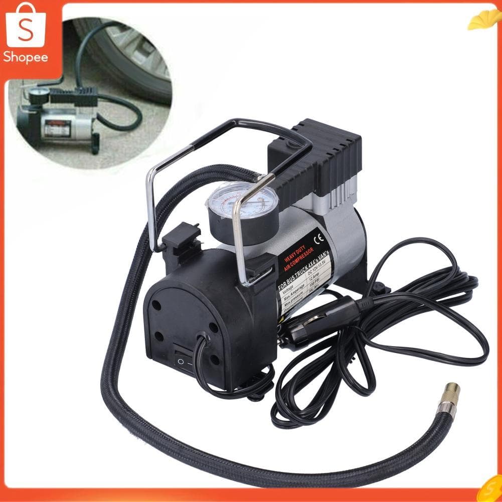 Hap Bomba compressora de ar portátil resistente Aumotop 150PSI para inflador de pneus de carro offroad SUV Minivan
