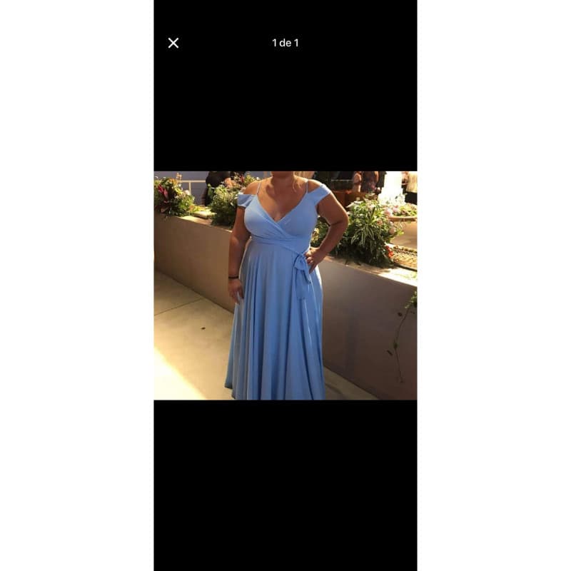 vestido de festa