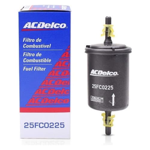 Filtro Combustível Cobalt Prisma Spin Gol Saveiro Acdelco