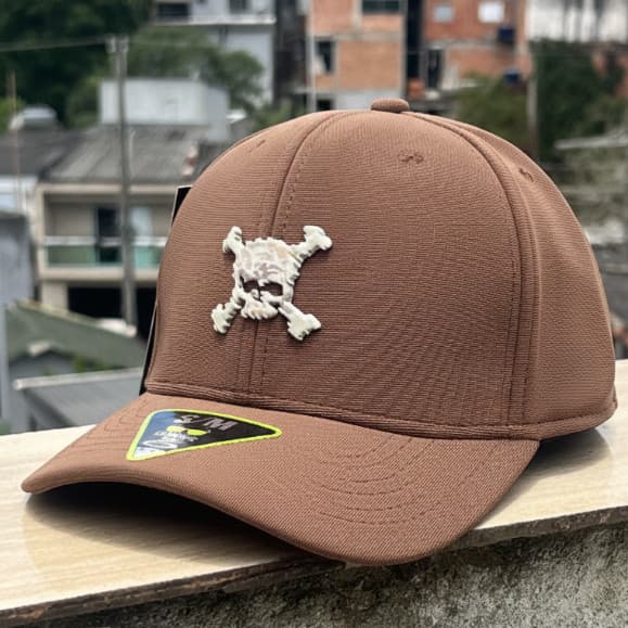 Boné Casual Unissex para o Dia a Dia – Leve e Confortável modelo fechado Flex