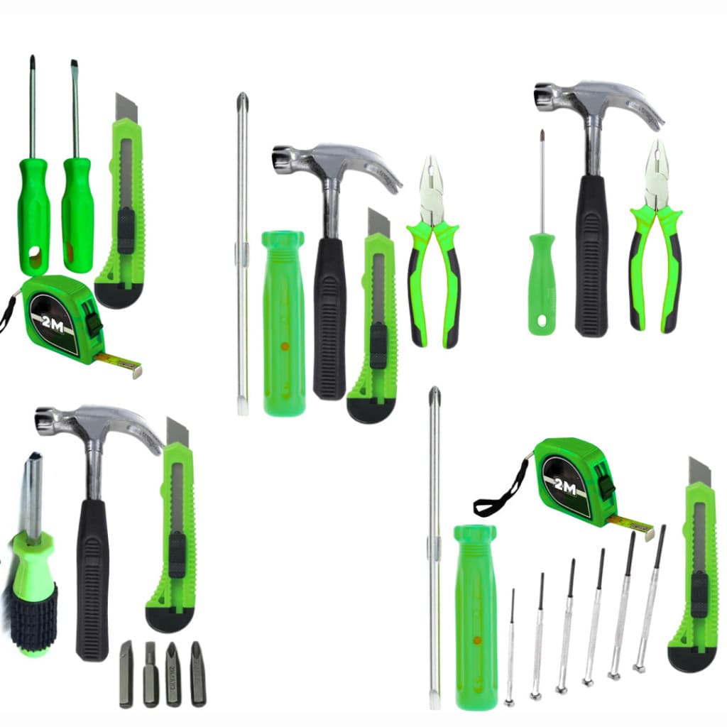 Kit de Ferramentas Manual para Reparos e Manutenção De Uso Geral
