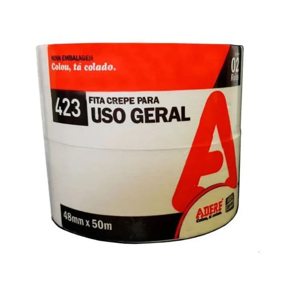 Fita Crepe Adere 48mm x 50m