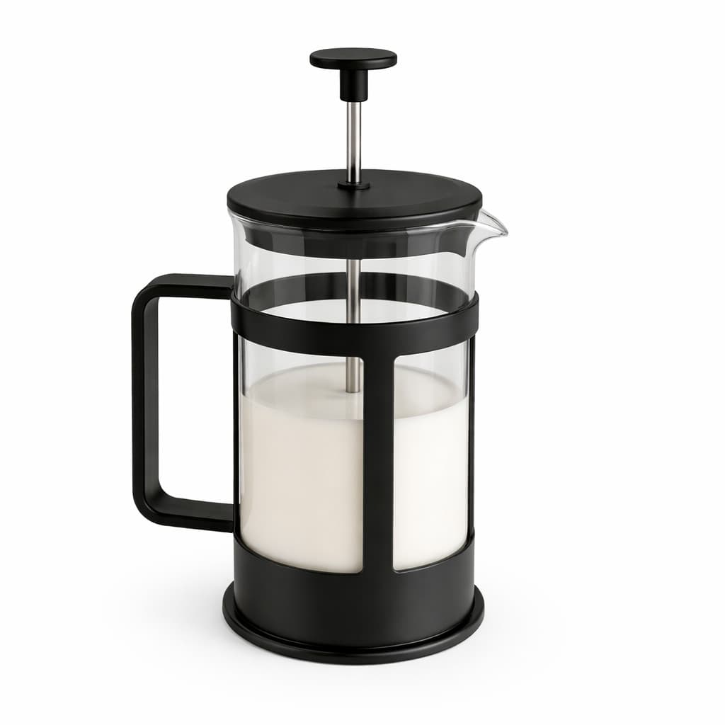 Cafeteira Francesa Prensa Cremeira 300ml Prensa Café Vidro