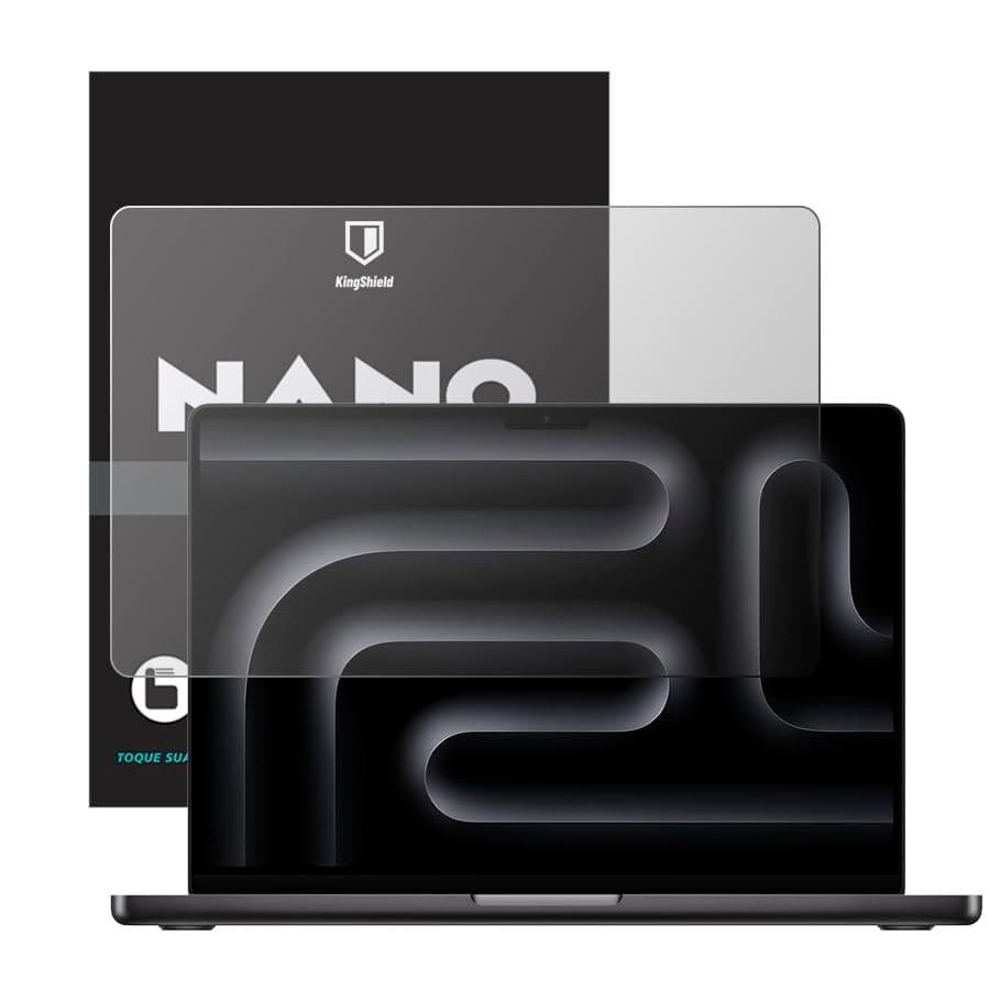 Película Para Macbook Pro 14 M4/M5 Kingshield Nano Vidro - Clear