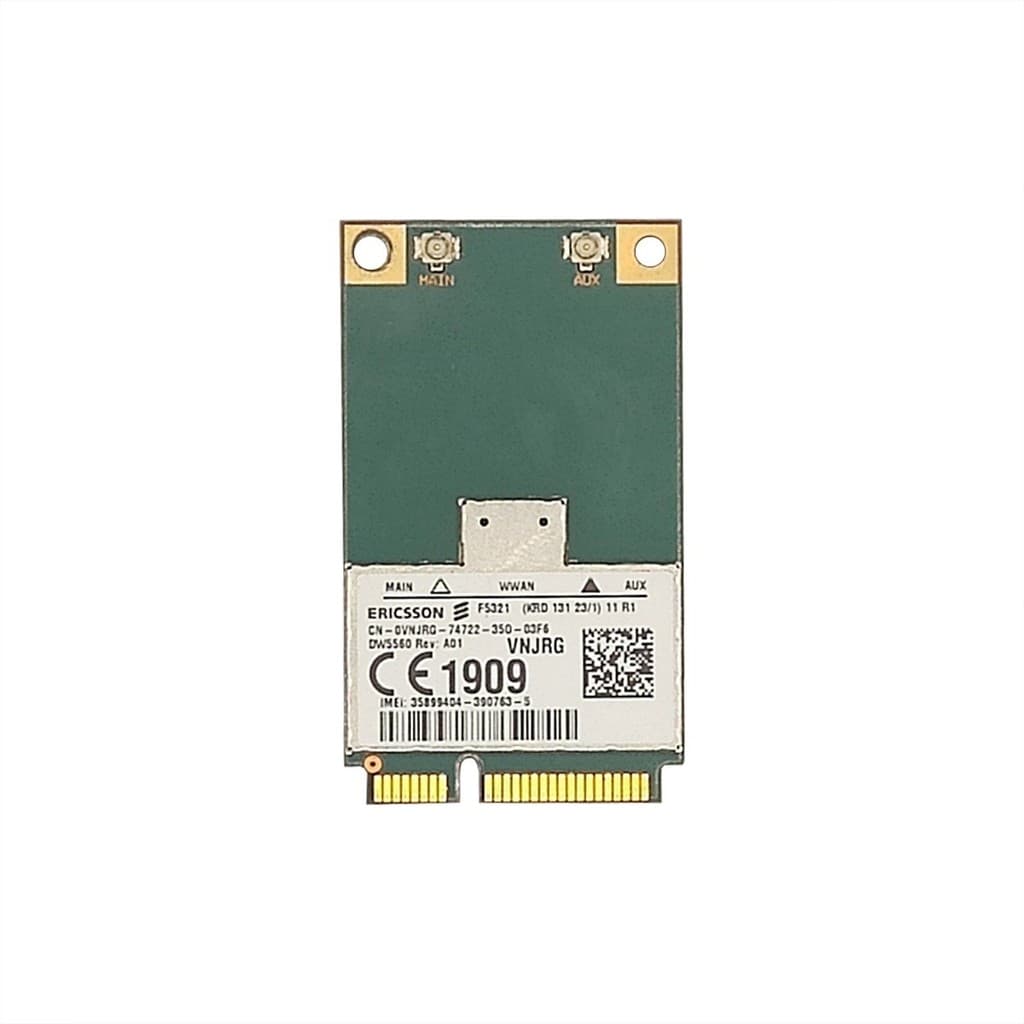 Placa Wifi Ericsson Dw5560 0vnjrg F5321
