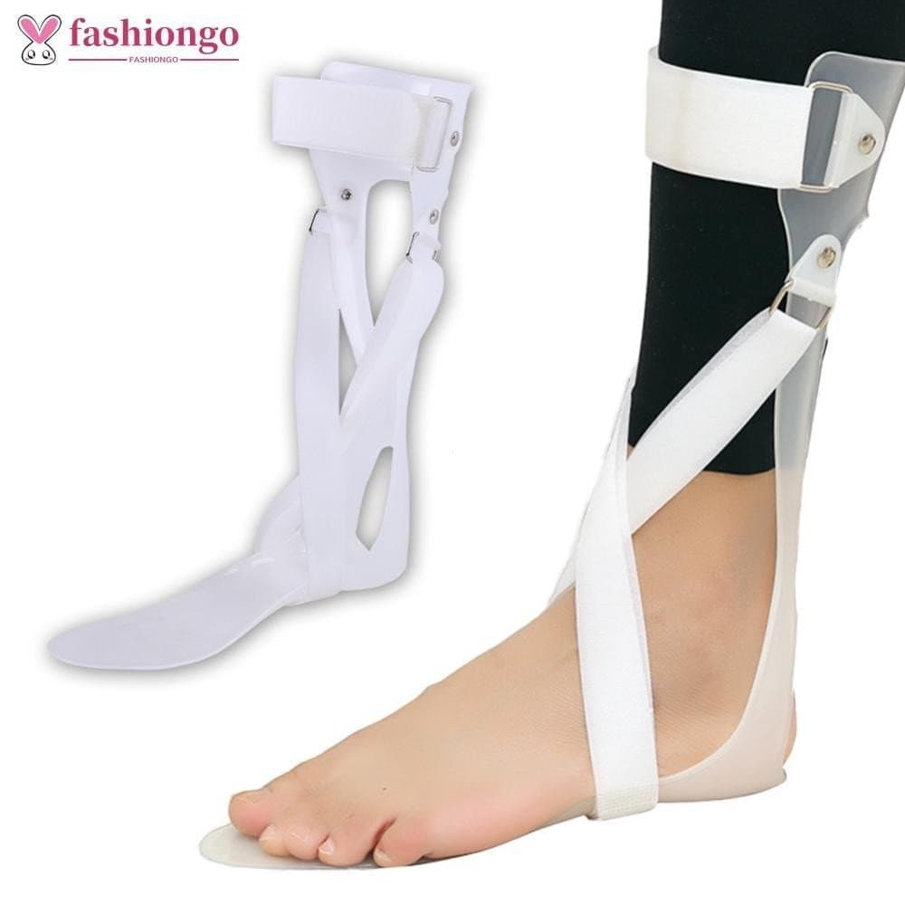 FASHIONGO Ajustável Pé Gota Órtese Tornozelo Correção Postural Suporte Proteção Tala Cuidados De Saúde Ferramentas Com O