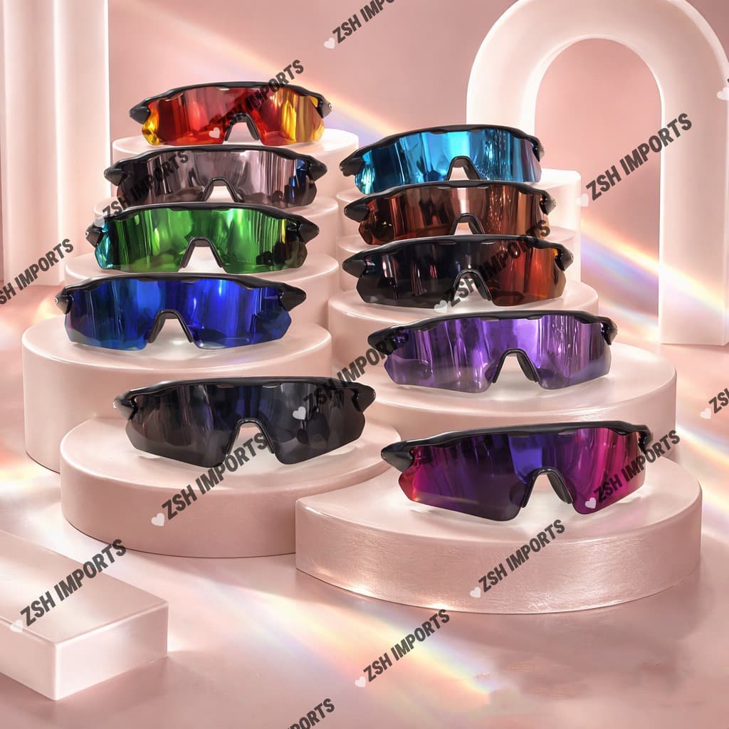 Óculos De Sol Esportivos Com Proteção Uv400 Para Homens, Ideal Para Corrida, Ciclismo E Atividades Ao Ar livre