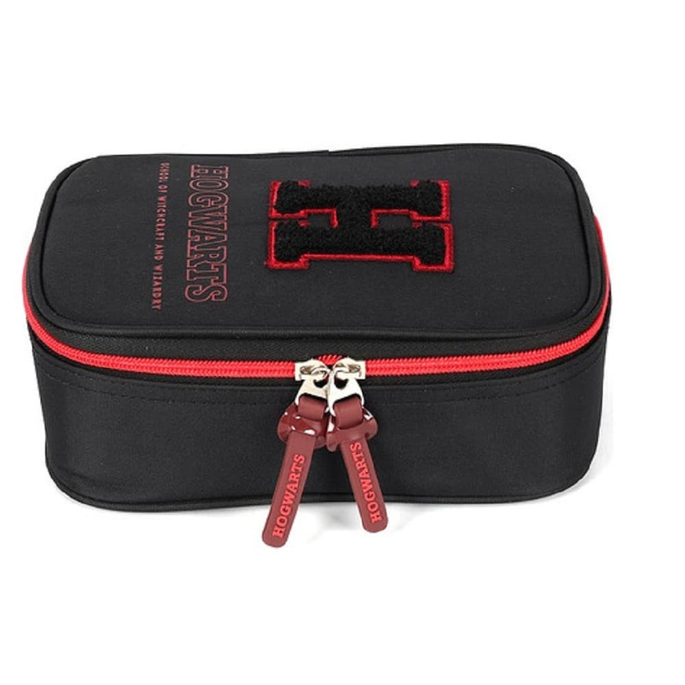 Estojo Harry Potter Box organizador Escolar Preto Luxcel Top